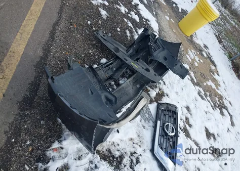 2018 Nissan Pathfinder Sv из США, поврежденный, VIN 5N1DR2MN7JC607274